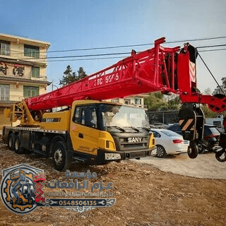 ​🔥 تأجير ( كرينات ) أوناش للأيجار في الجبيل وبقيق ورأس تنورة – موبايل كرين هيدروليك ثقيل –