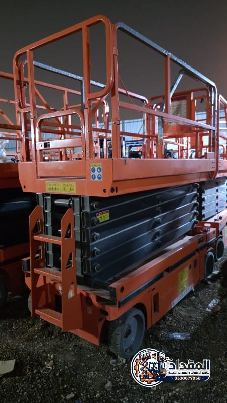 تأجير سيزرلفت بالدمام بأفضل سعر | رافعات مقصية للإيجار 📞 053677958 | المقداد للتأجير