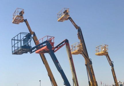 تأجير | مان لفت بالدمام بالرياض بجدة | مان لفت تلسكوبي للإيجار الدمام الرياض