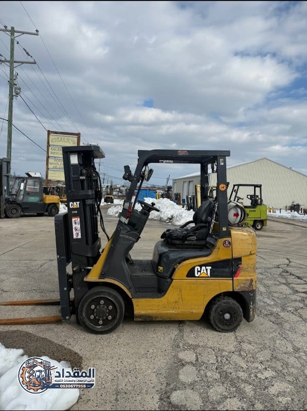 رافعة شوكية للايجار بالدمام | المقداد _ 0530677958