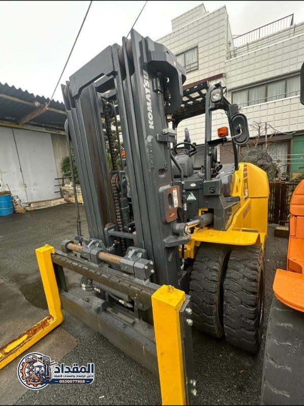 تأجير فوركلفت – رافعة شوكية (لجميع أحياء الرياض)