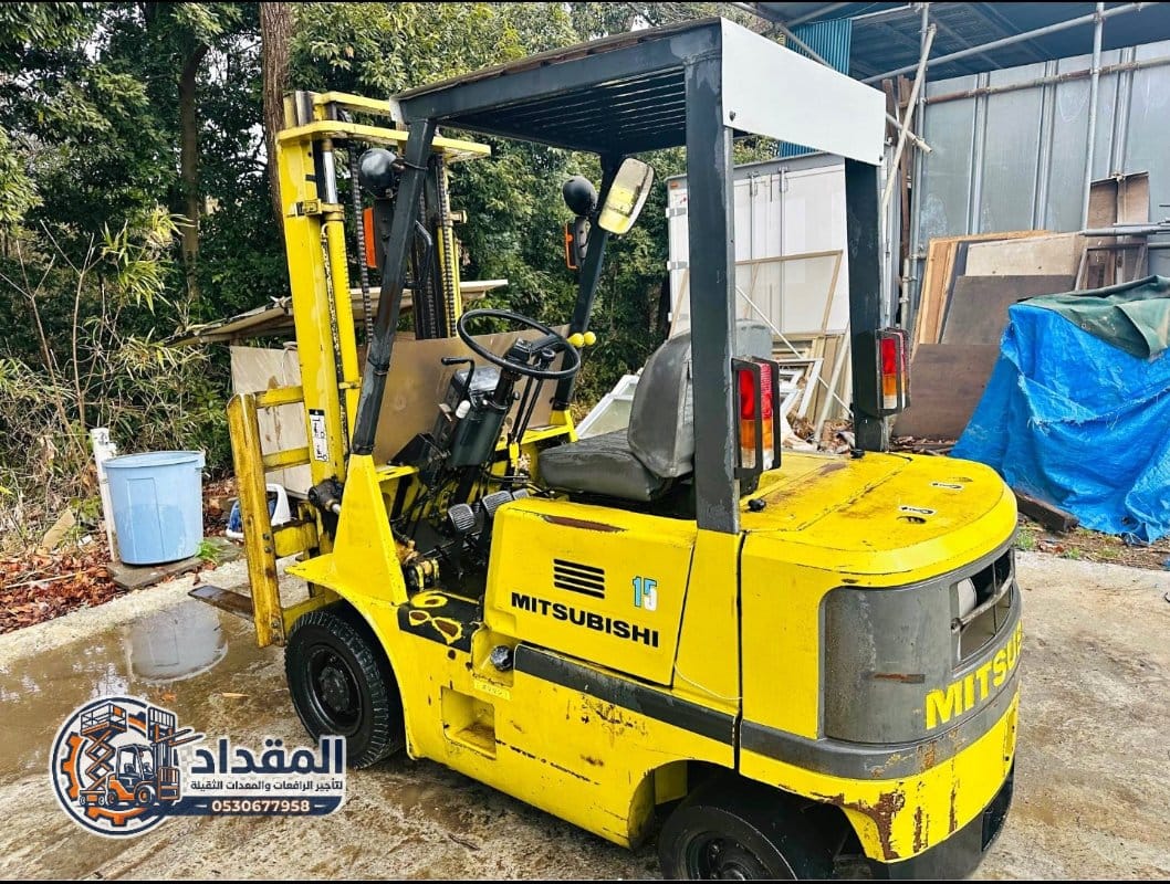 تأجير فوركلفت الرياض | رافعة شوكية 1-25طن يومي/ شهري | 2026