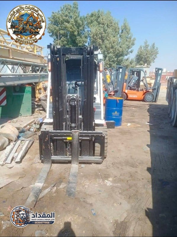 تأجير فوركلفت الرياض | رافعة شوكية 1-25طن يومي/ شهري | 2026