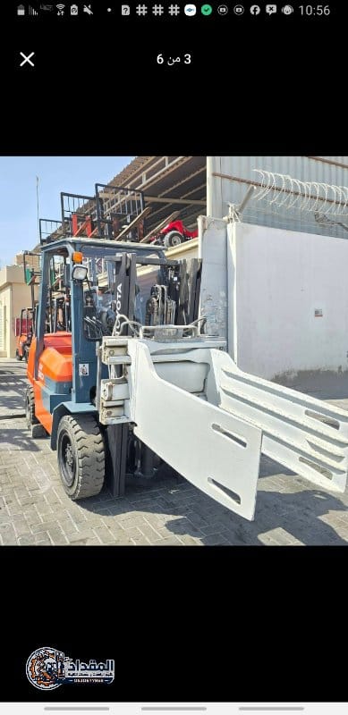 تأجير فوركلفت الرياض | رافعة شوكية 1-25طن يومي/ شهري | 2026