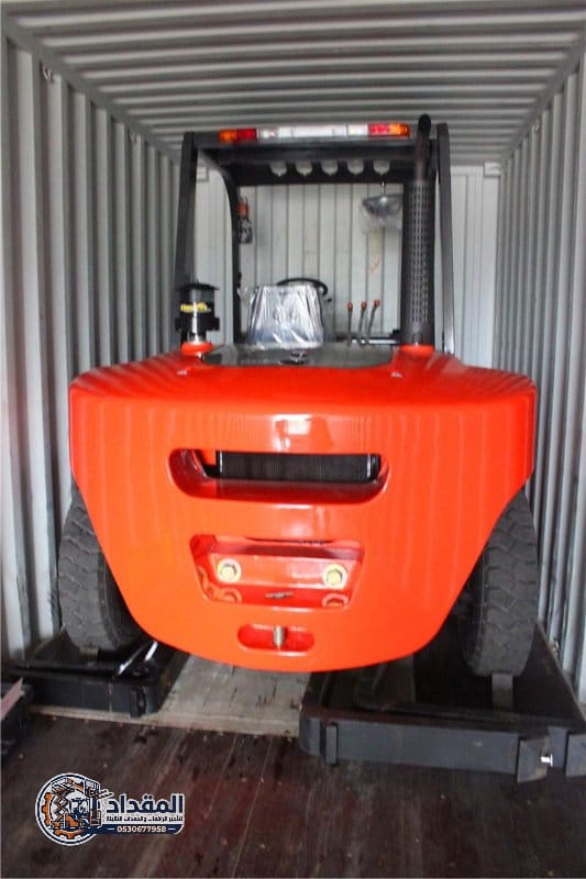 3️⃣ فوركلفت للإيجار في الجبيل – جميع السعات والمناطق