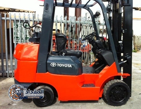 تأجير فوركلفت الرياض | رافعة شوكية 1-25طن يومي/ شهري | 2026