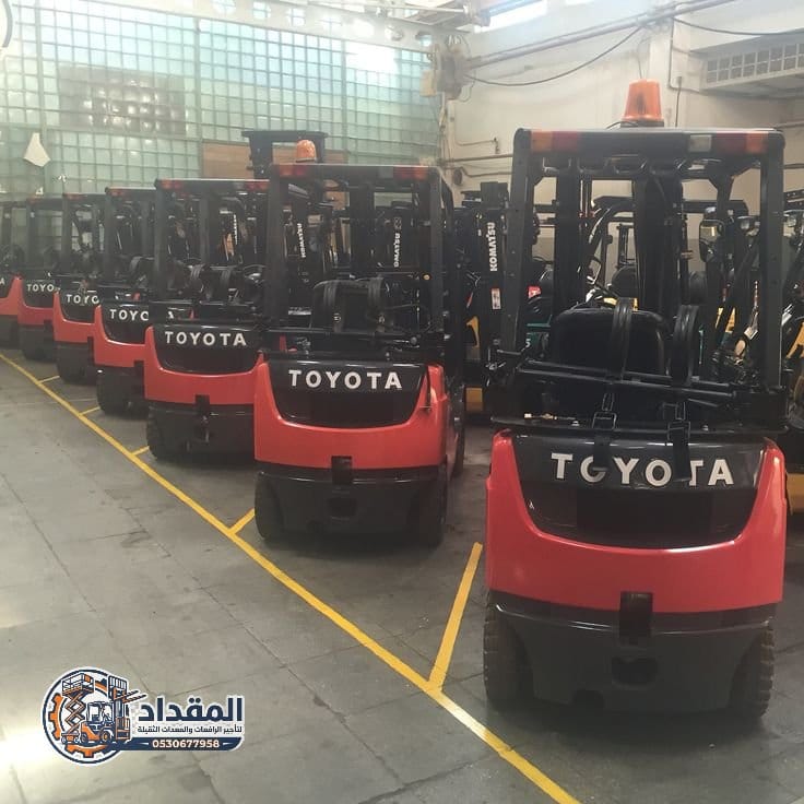 فوركلفت للإيجار في الهفوف – جميع السعات والمناطق