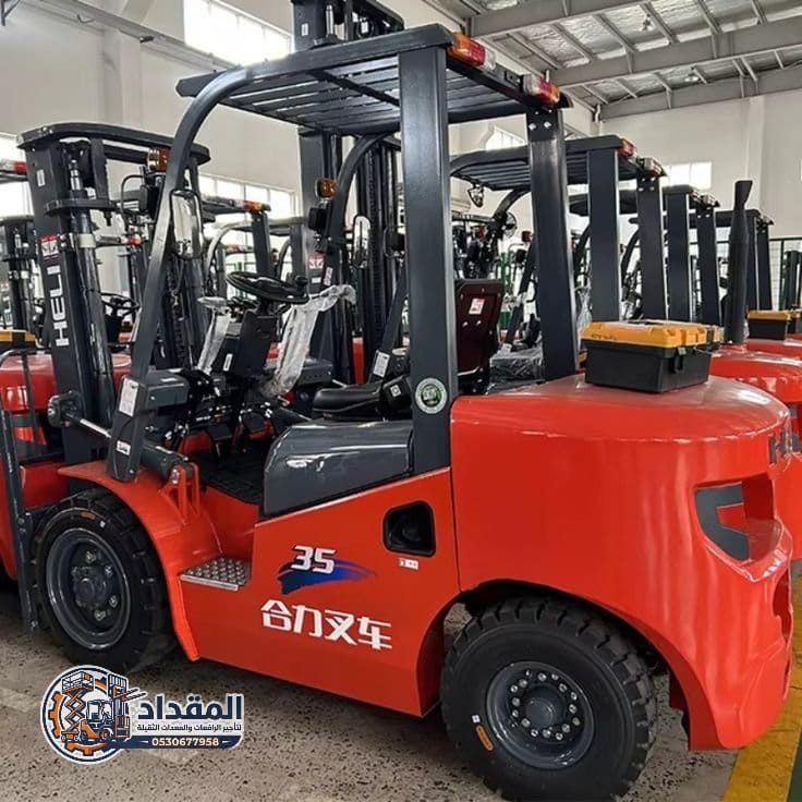 تأجير فوركلفت – رافعة شوكية (لجميع أحياء الرياض)
