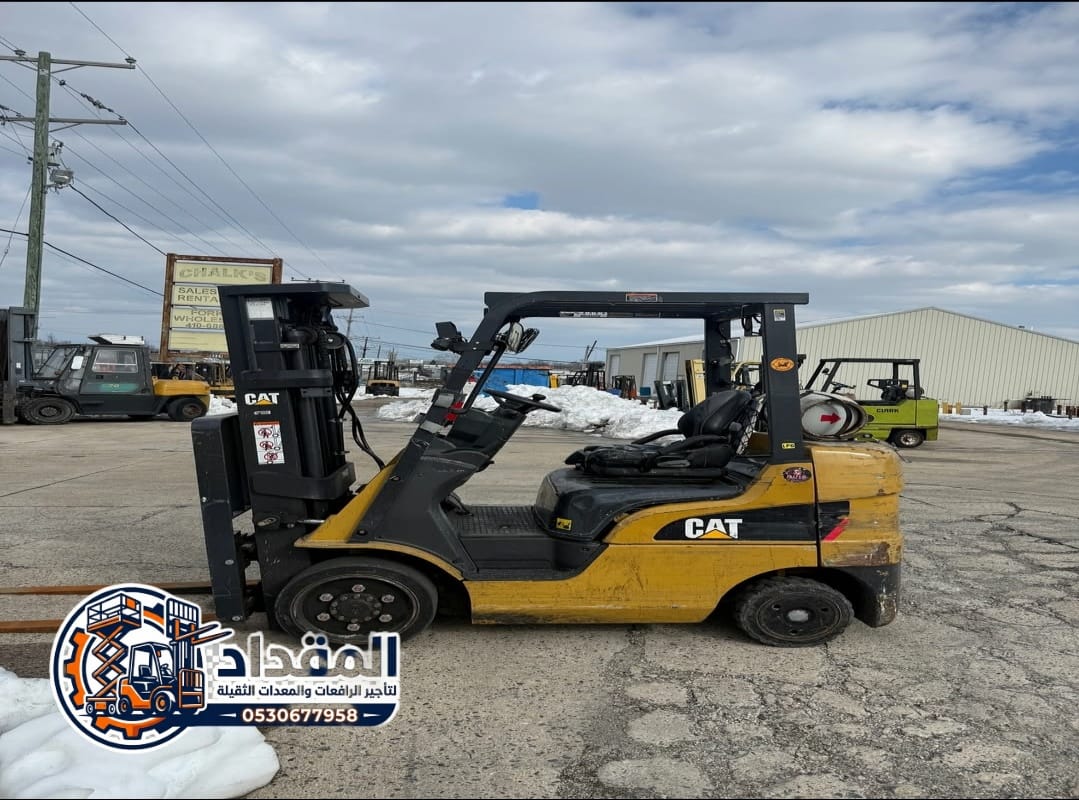 فوركلفت وتليهندر للإيجار في جدة والرياض والدمام | 3–16 طن | موديلات 2020–2026 | جاهزية فورية