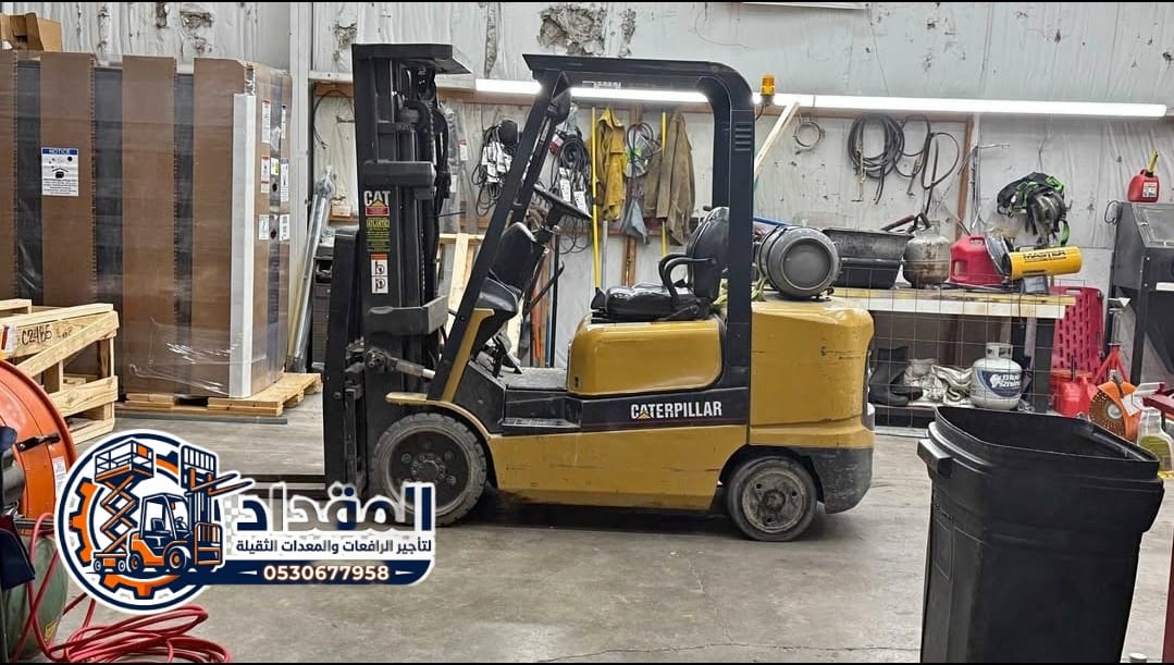 فوركلفت وتليهندر للإيجار في جدة والرياض والدمام | 3–16 طن | موديلات 2020–2026 | جاهزية فورية