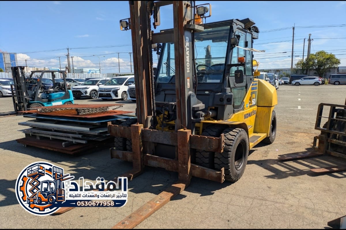 فوركلفت وتليهندر للإيجار في جدة والرياض والدمام | 3–16 طن | موديلات 2020–2026 | جاهزية فورية