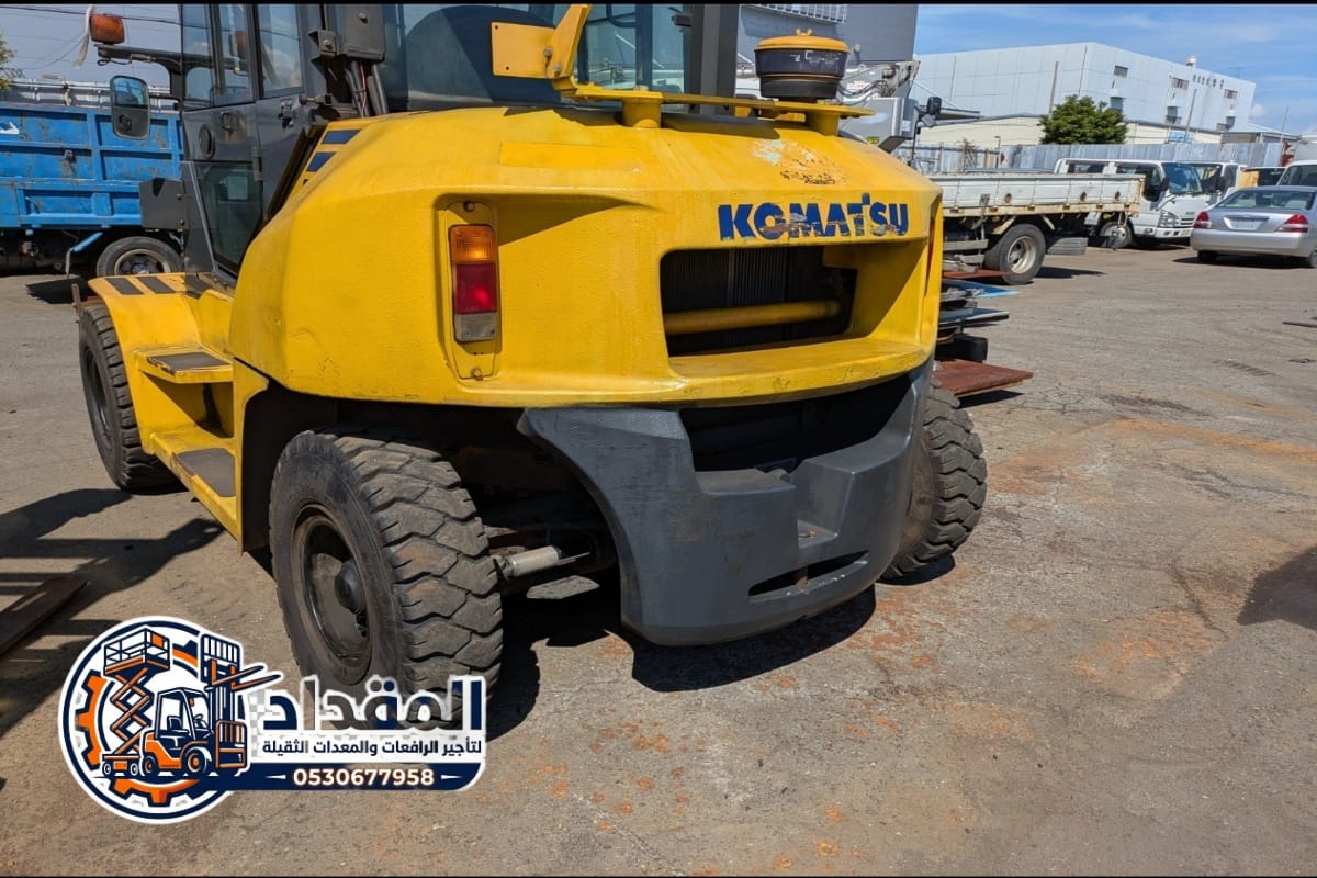 فوركلفت وتليهندر للإيجار في جدة والرياض والدمام | 3–16 طن | موديلات 2020–2026 | جاهزية فورية