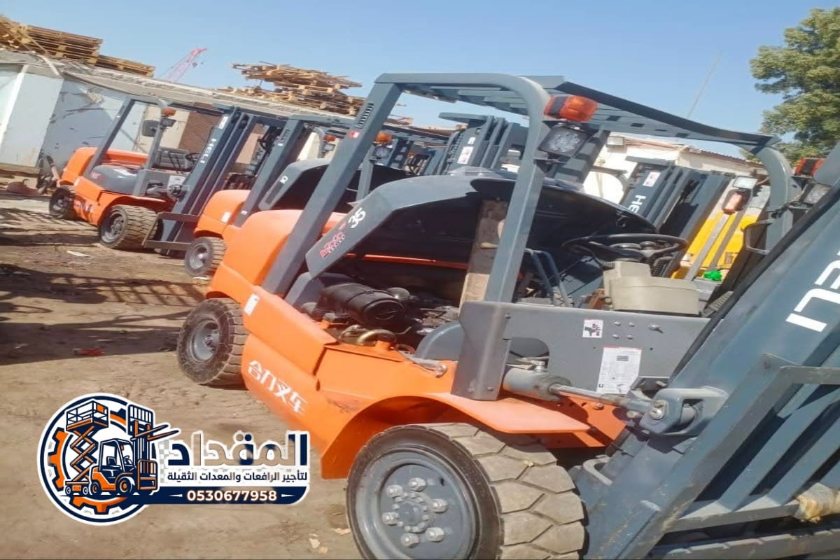 Forklift Rental — Dammam | 1–10 Ton | 2026-2020