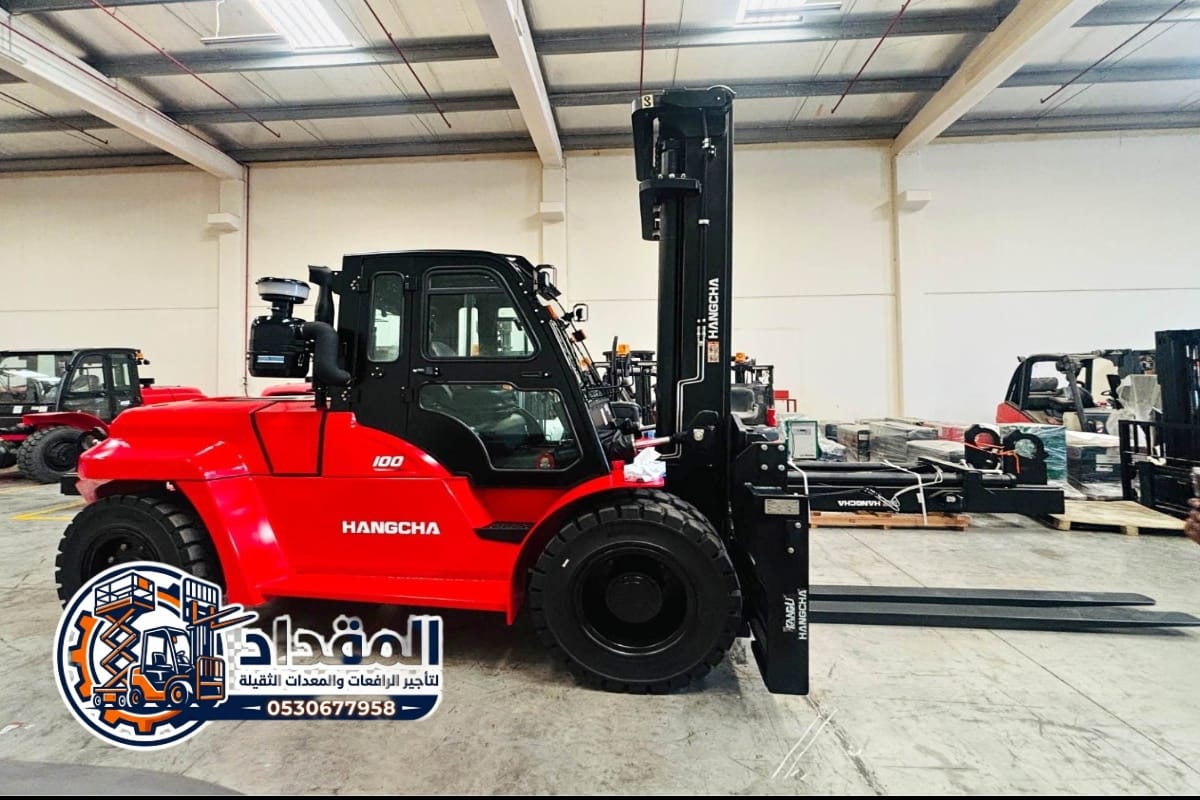 Forklift Rental — Dammam | 1–10 Ton | 2026-2020