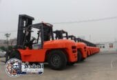 رافعات شوكية (فوركلفت / FORKLIFT) للإيجار في الرياض والدمام | سعات 1 طن – 10 طن – يومي / شهري