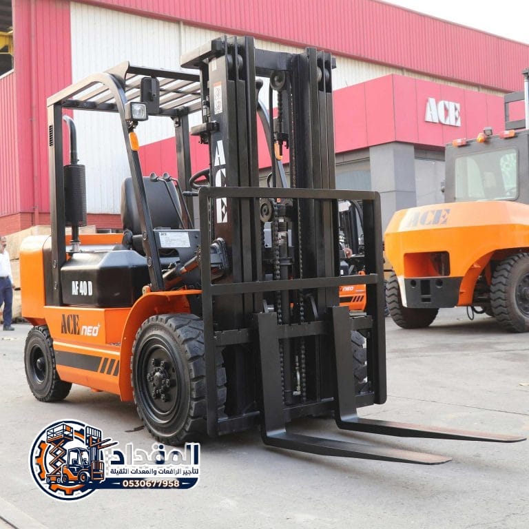 تأجير فوركلفت (رافعات شوكة) في الدرعية والخبر والهفوف | أحدث الموديلات | 0556837784