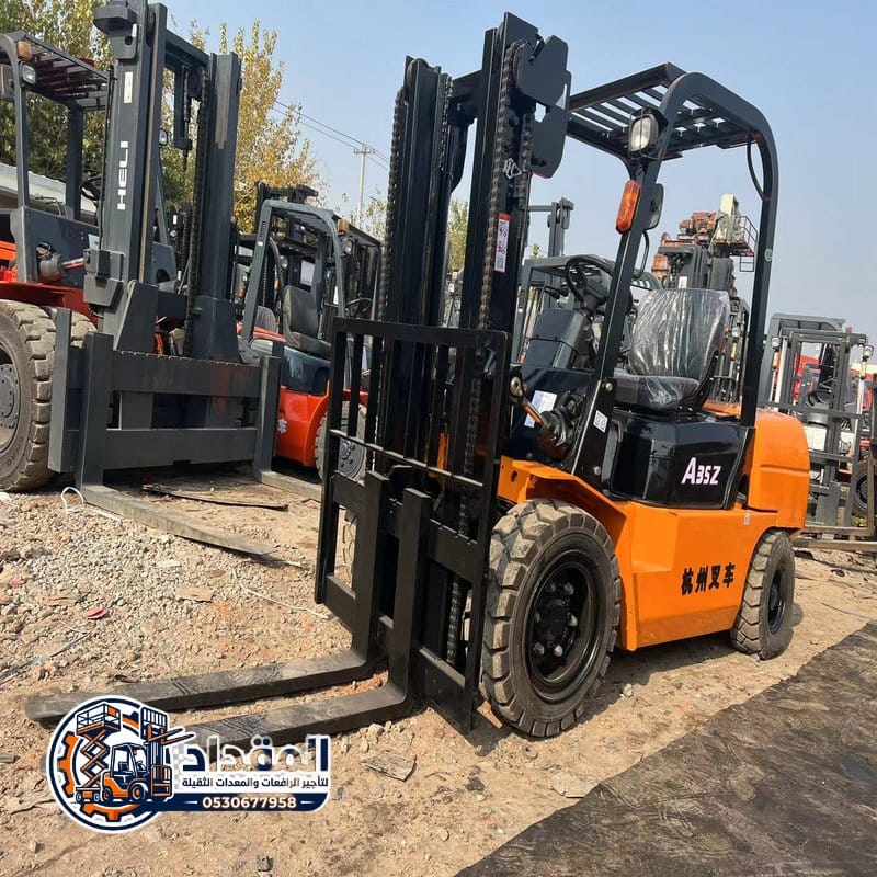 Forklift Rental — Dammam | 1–10 Ton | 2026-2020