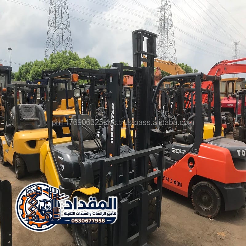 المقداد لتأجير الرافعات والشيزرات والفوركلفت # خدمة توصيل في الرياض # الدمام # جدة || 0530677958