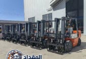 تأجير # فوركلفت ^ سيزرلفت ^ رافعات شوكية ومقصية >> بالدمام