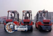 تأجير فوركلفت ديزل 5 طن و 3 طن بالدمام وجدة والرياض // 0530677958