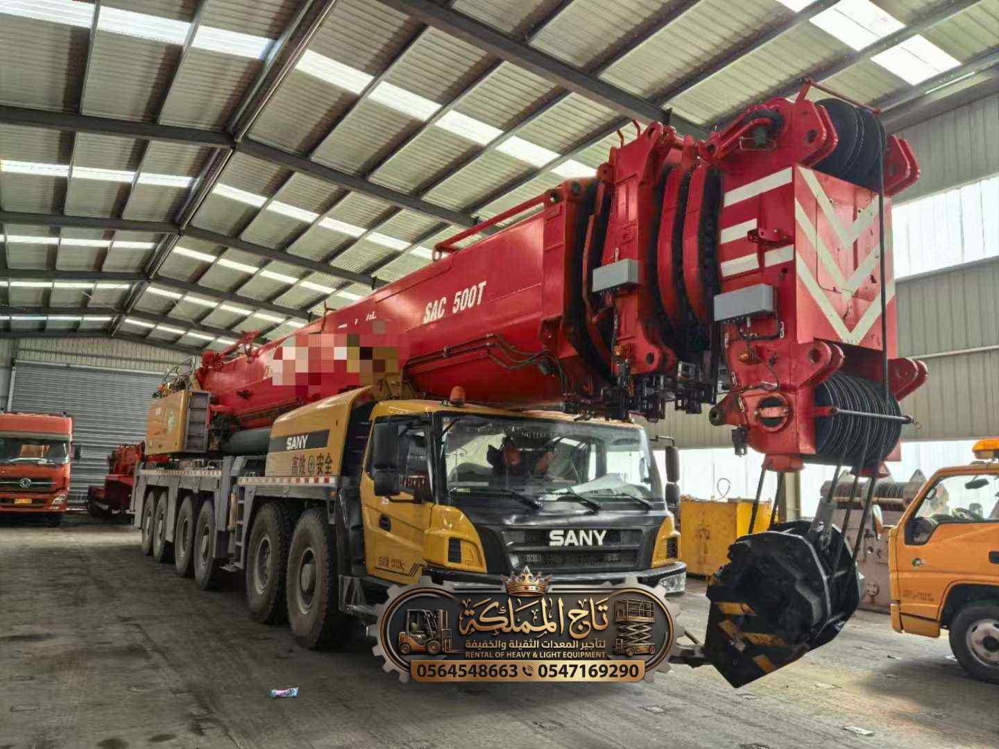 كرينات للايجار في الرياض – كرينات للايجار في الدمام – تاج المملكة – خيارك الامثل