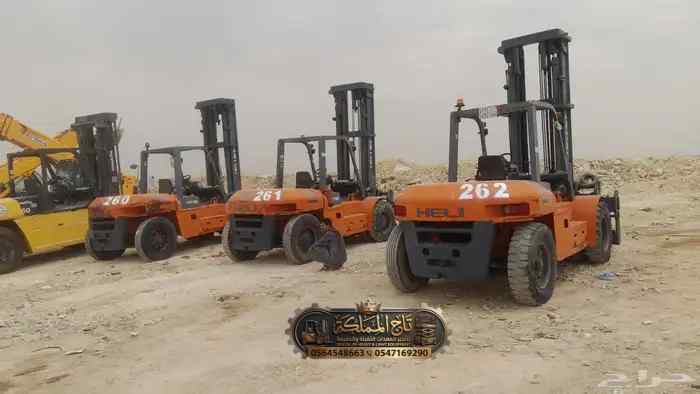 فوركلفت للإيجار بالدمام – فوركلفت للإيجار بالرياض – تاج المملكة