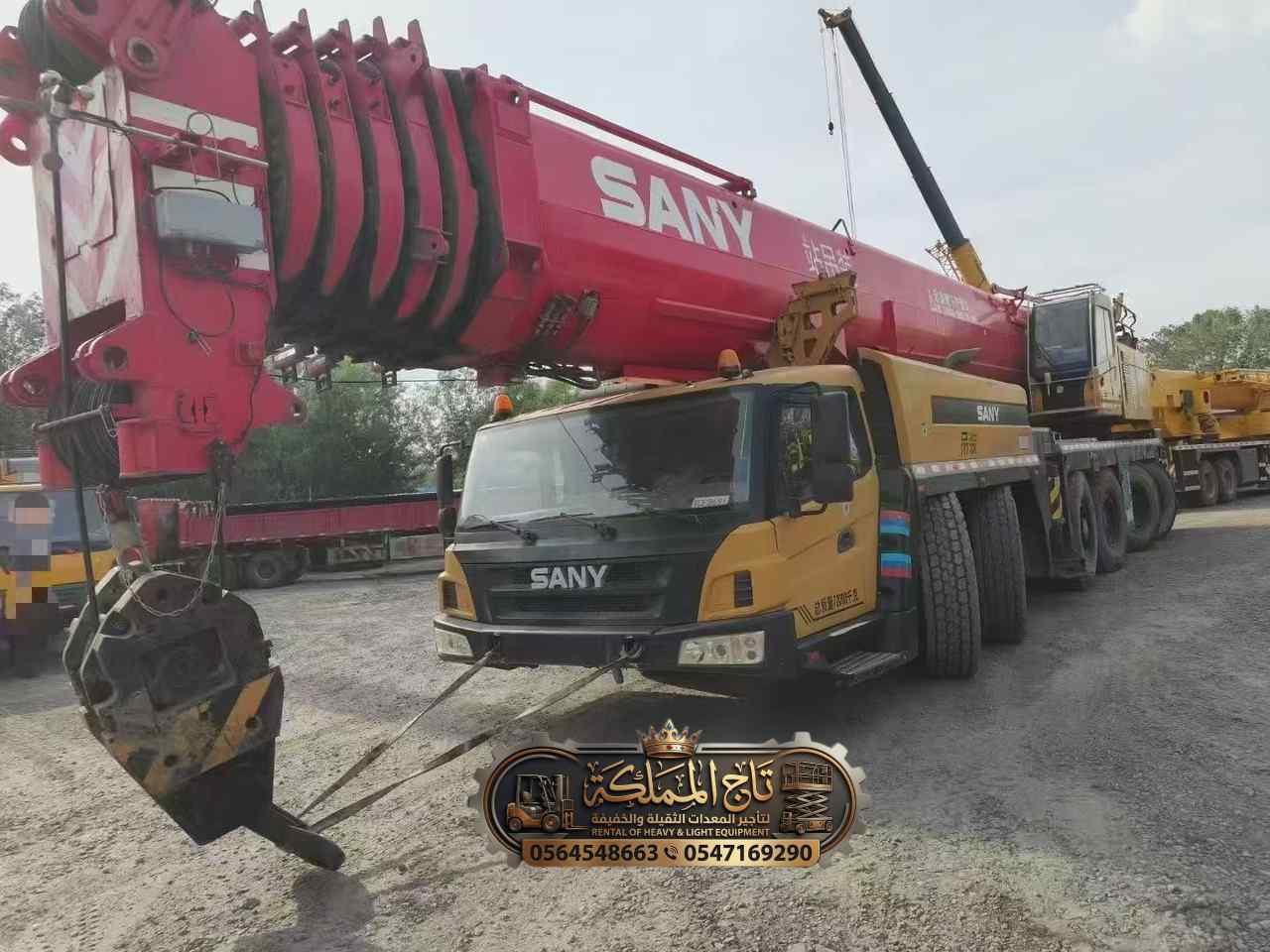 كرينات للايجار في الرياض – كرينات للايجار في الدمام – تاج المملكة – خيارك الامثل