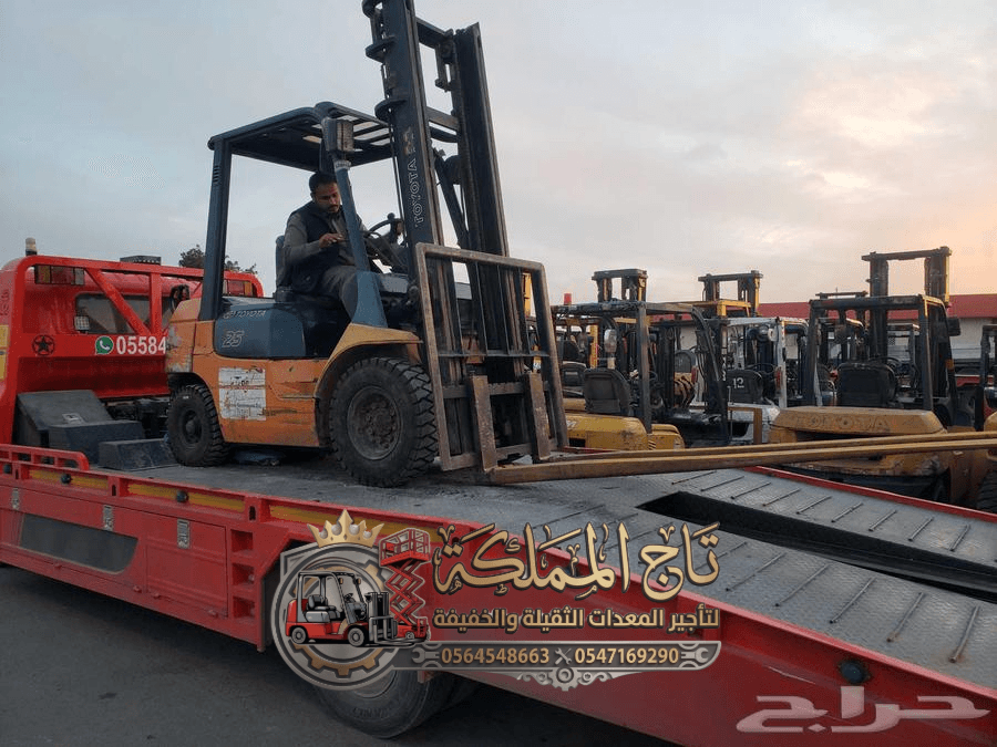 ⭐ فوركلفت للإيجار في الدمام – حديث سوفيتي