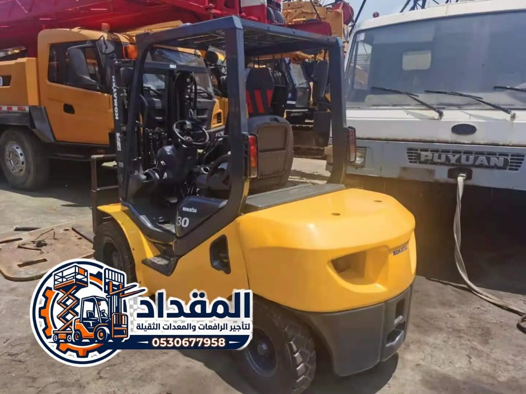 فوركلفت للإيجار الرياض – الدرعية – الخرج – المزاحمية – الإفلاج • 1 – 16 طن • كهرباء وديزل • تأجير يومي وشهري وسنوي