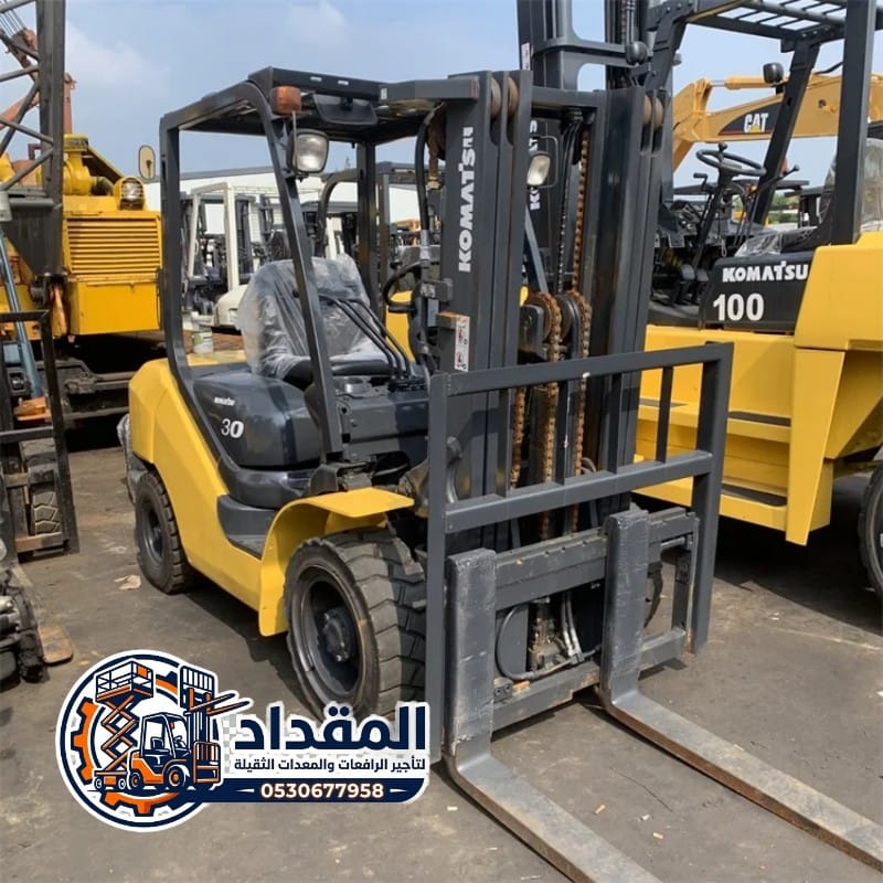 فوركلفت للإيجار الرياض – الدرعية – الخرج – المزاحمية – الإفلاج • 1 – 16 طن • كهرباء وديزل • تأجير يومي وشهري وسنوي