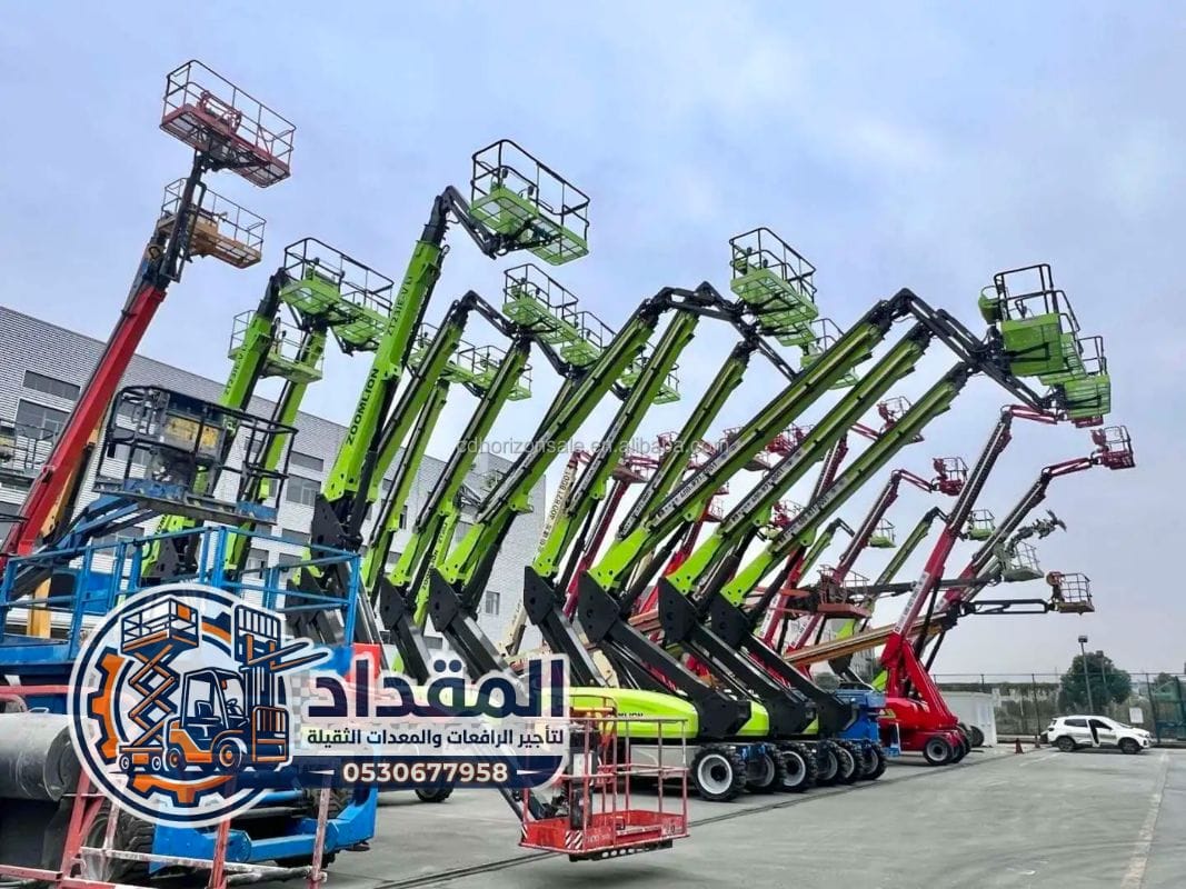 تأجير مان لفت كهرباء وديزل في الدمام والخبر والجبيل