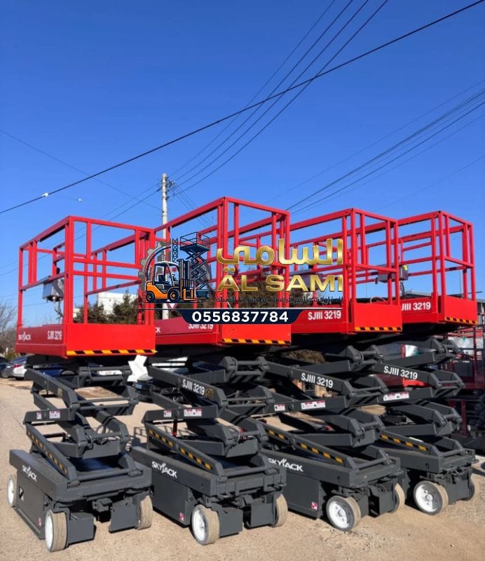 🚀 Scissor Lift Rental in Dammam | 8m–16m Electric & Diesel Platforms | Daily / Monthly | 2026