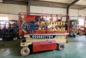 🚀 تأجير رافعات مقصية (سيزر لفت) في الدمام | 8–16 متر | السامي للمقاولات | Scissor Lift Rental 2026