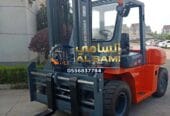 تأجير رافعات شوكية (Forklift Rental) في الدمام | 1–26 طن | 2026
