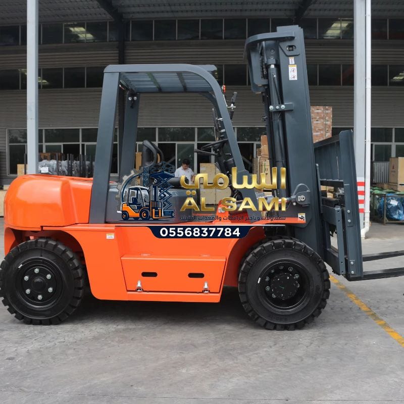 تأجير رافعات شوكية (Forklift Rental) في الدمام | 1–26 طن | 2026