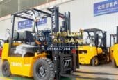 تأجير رافعات شوكية (Forklift Rental) في الدمام | 1–26 طن | 2026