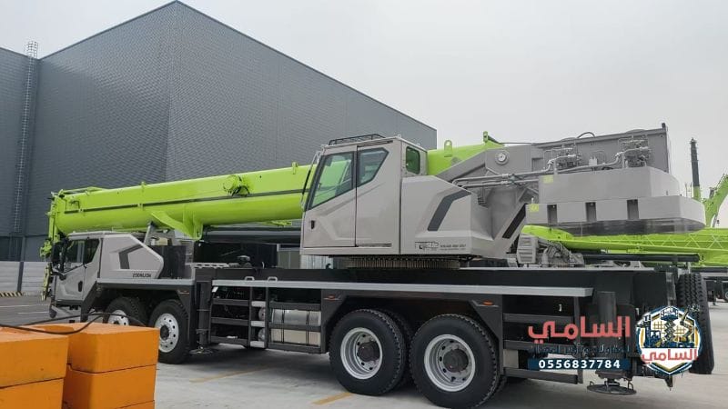 كرين للإيجار بالرياض | كرينات 10-300 طن يومي/شهري | 2026 – كل الحراج