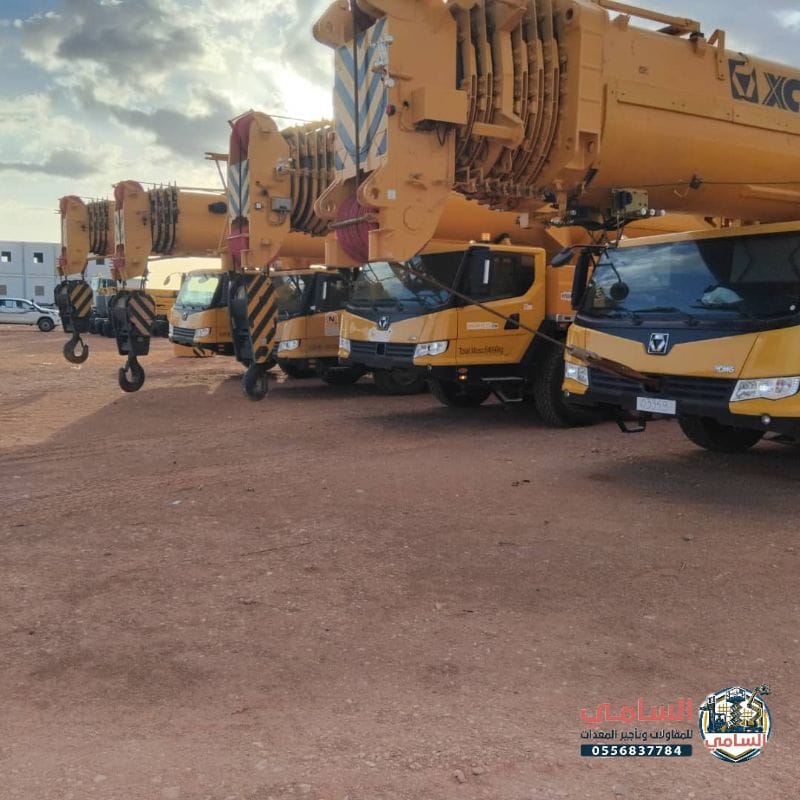 كرين للإيجار بالرياض | كرينات 10-300 طن يومي/شهري | 2026 – كل الحراج