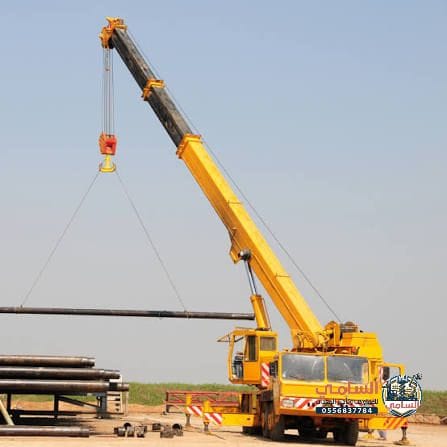 كرين للإيجار بالرياض | كرينات 10-300 طن يومي/شهري | 2026 – كل الحراج