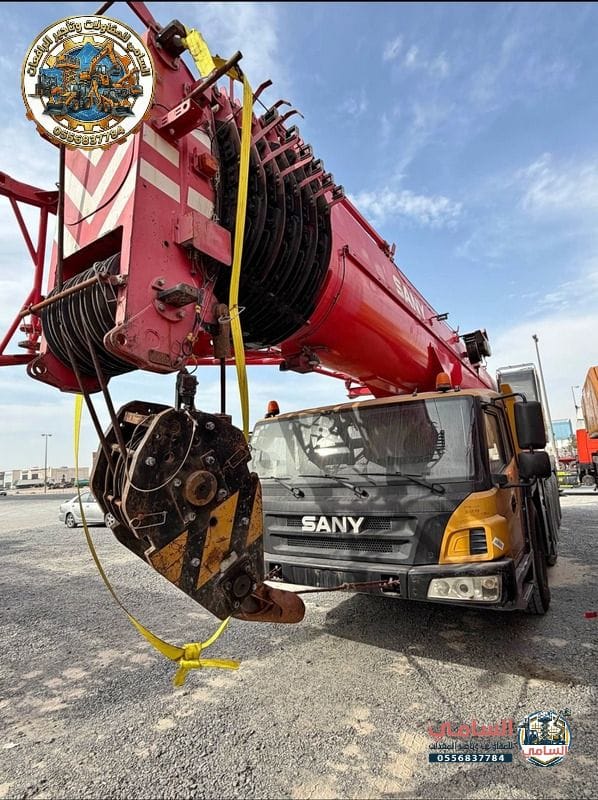 كرينات ( كرين ونش وتلسكوبية ومجنزرة وتاوركرين وكرينات دينا وباسكت كرين) للإيجار في الرياض والدمام | سعات 10 طن – 100 طن – يومي / شهري