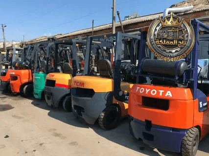 فوركلفت للإيجار في الدمام – رافعة شوكية من 1.5طن الى 30طن