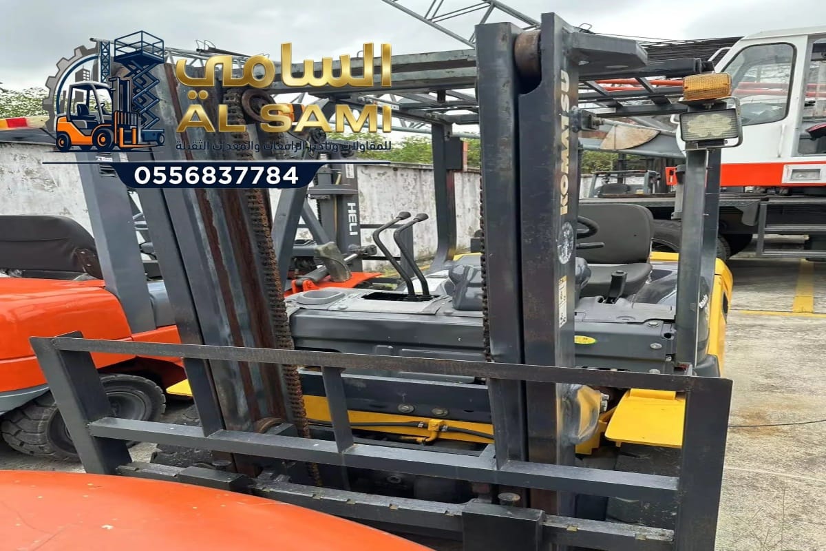 فوركلفت للإيجار في جدة _ تأجير رافعات شوكية بجدة / 0556837784