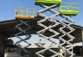 Scissor Lift Rental Jeddah | Scissor Lift For Rent 8-18m | Al-Mqdad 0530677958