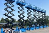 Scissor Lift Rental Jeddah | Scissor Lift For Rent 8-18m | Al-Mqdad 0530677958