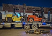 فوركلفت غاز للإيجار بالقطيف | تأجير رافعات شوكية (LPG FORKLIFT) لمستودعات التمور والمواد الغذائية في سيهات وتاروت والقطيف / يومي – شهري / 2026