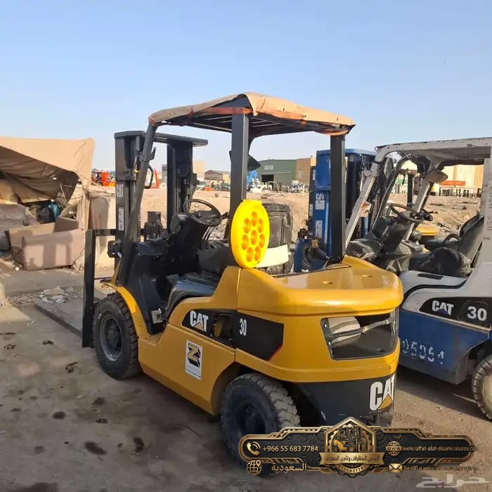فوركلفت ديزل للإيجار بالدمام | تأجير رافعات شوكية 10 طن ( FORKLIFT) / يومي – شهري / 2026