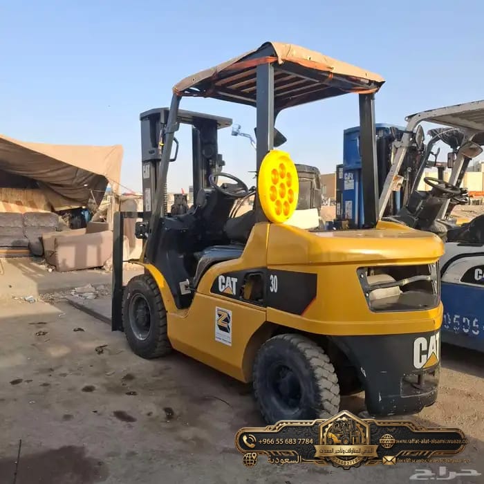 فوركلفت ديزل للإيجار بالدمام | تأجير رافعات شوكية 10 طن ( FORKLIFT) / يومي – شهري / 2026