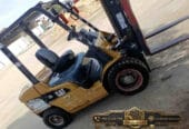 فوركلفت ديزل للإيجار بالدمام | تأجير رافعات شوكية 10 طن ( FORKLIFT) / يومي – شهري / 2026