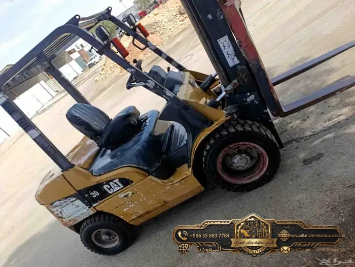 فوركلفت ديزل للإيجار بالدمام | تأجير رافعات شوكية 10 طن ( FORKLIFT) / يومي – شهري / 2026