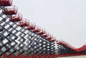 🚀 سيزر لفت للإيجار في الدمام | رافعات مقصية 8–18 متر | Scissor Lift Rental | تأجير يومي/أسبوعي/شهري | 2026,